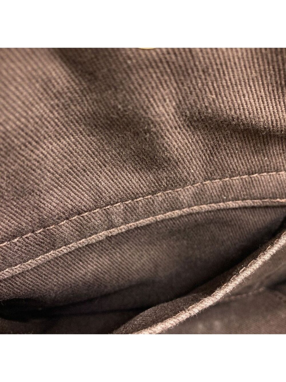 Celine Carriage Pattern Handbag Canvas - Picture 9 of 15